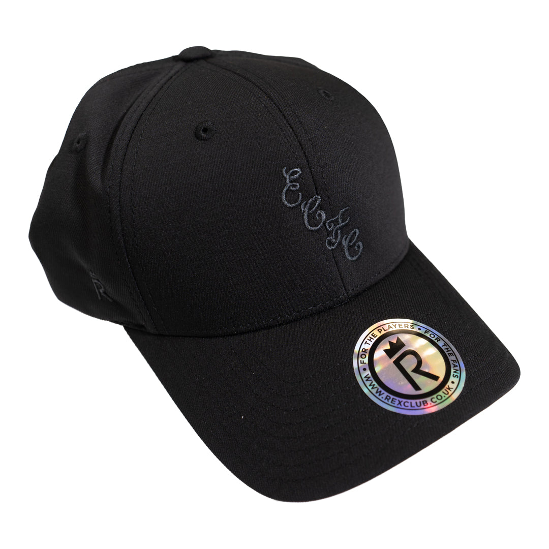 ECFC x REX Club Tech Cap - Black