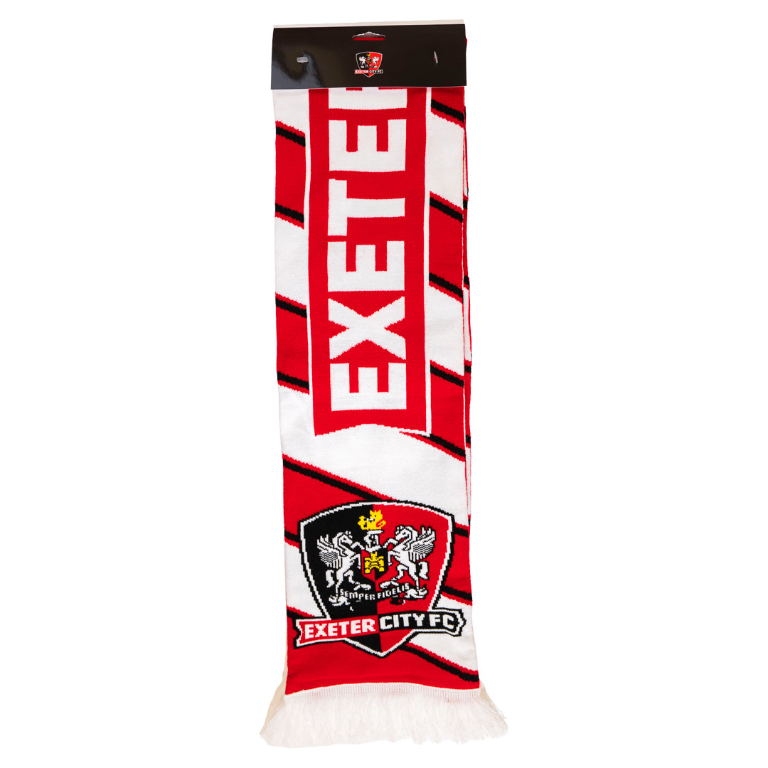 Exeter City 25 Scarf