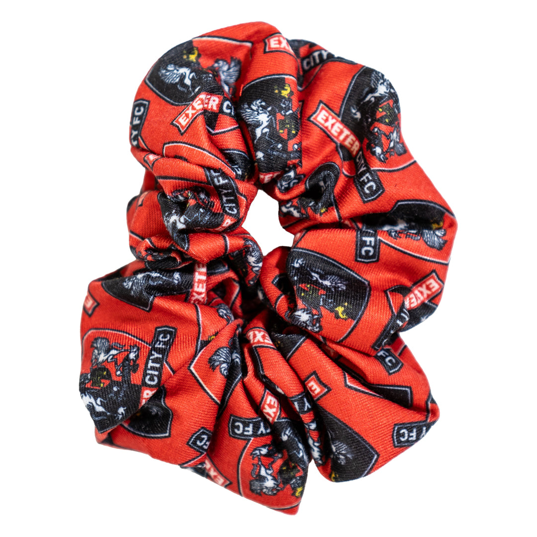 Exeter City FC Hair Scrunchie