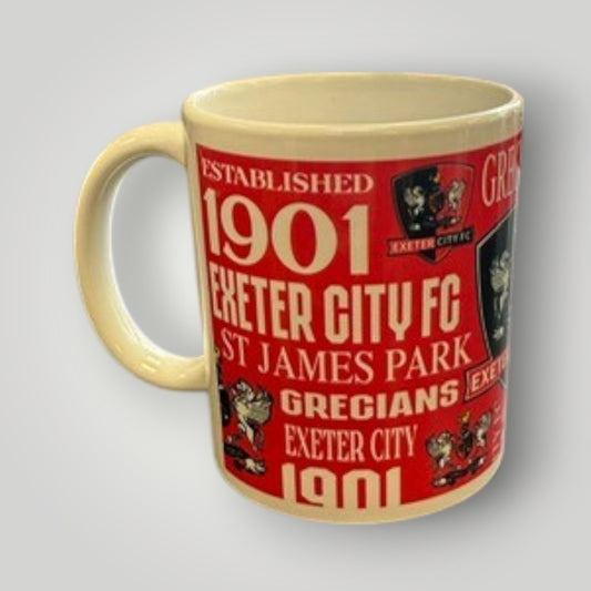 Exeter City 1901 Mug