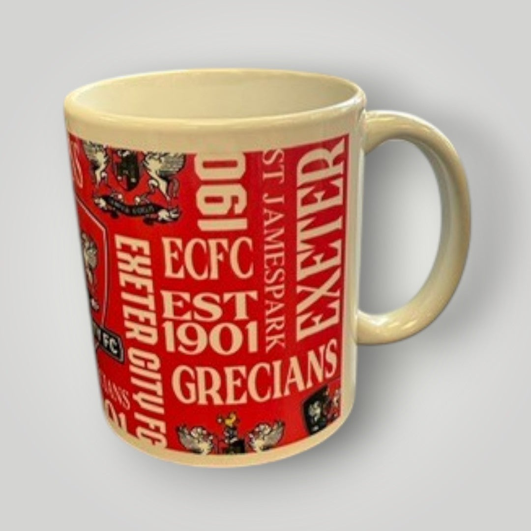 Exeter City 1901 Mug