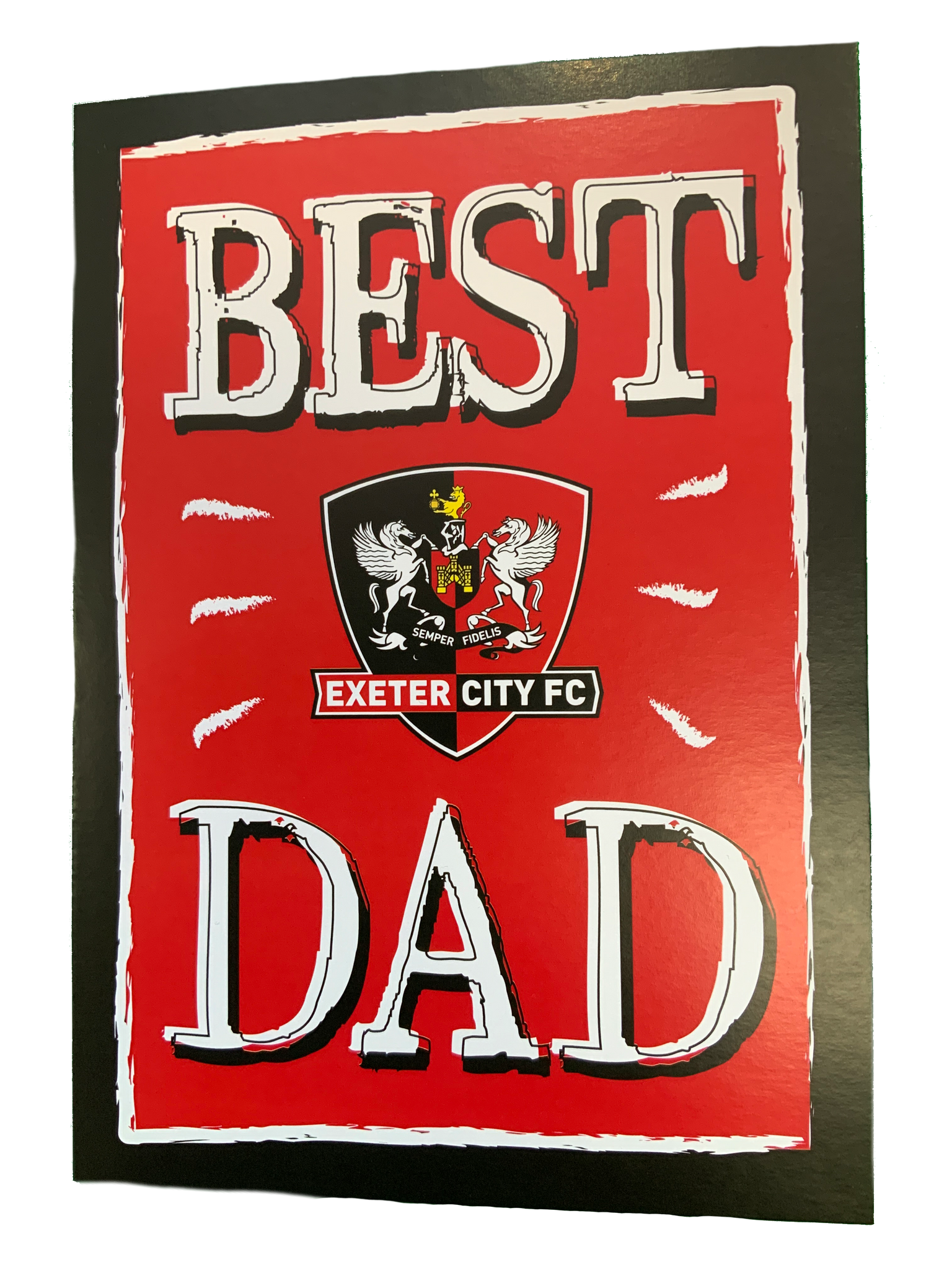 ECFC Best Dad Card