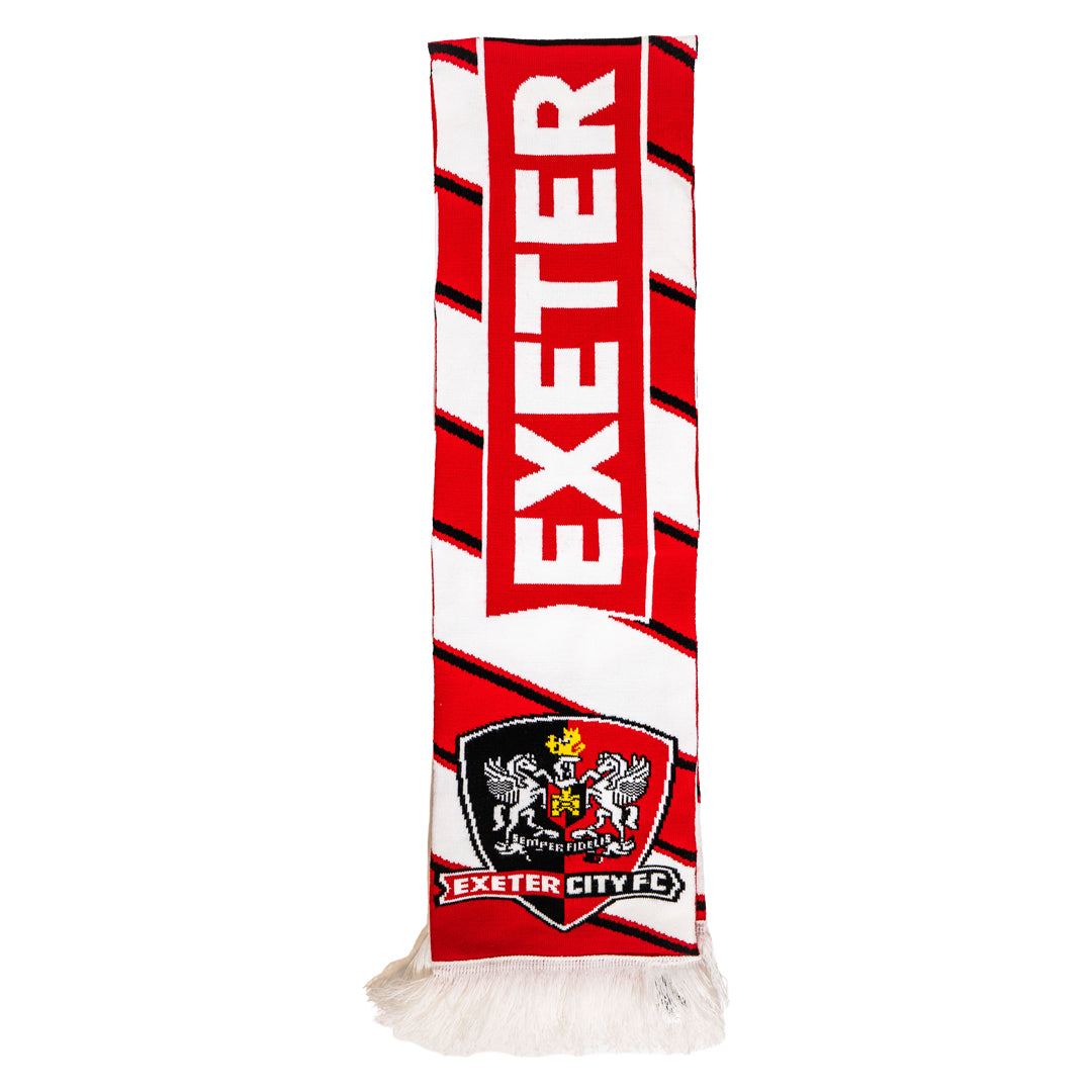 Exeter City 25 Scarf
