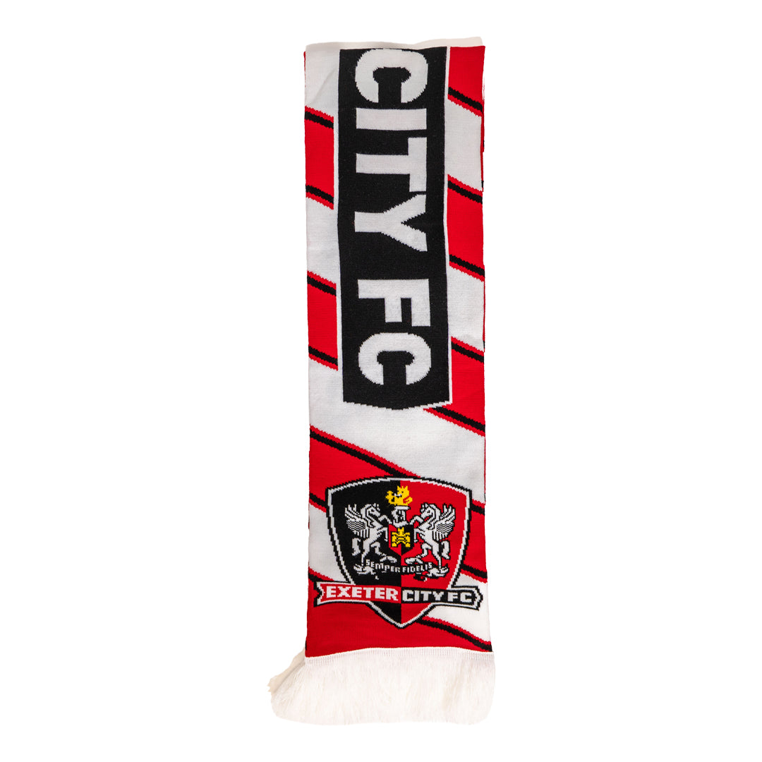 Exeter City 25 Scarf