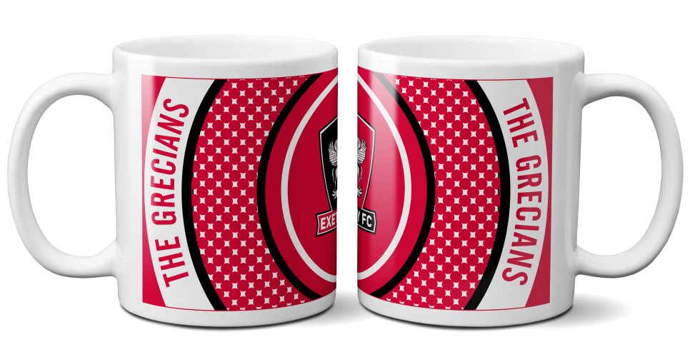 ECFC Circle Logo Mug