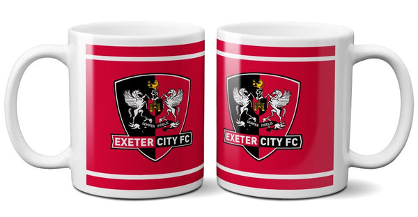 ECFC Red Crest Mug
