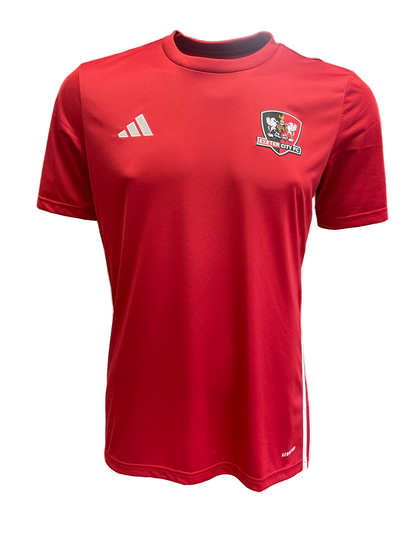 Exeter City x adidas Warm up Tee - Adults