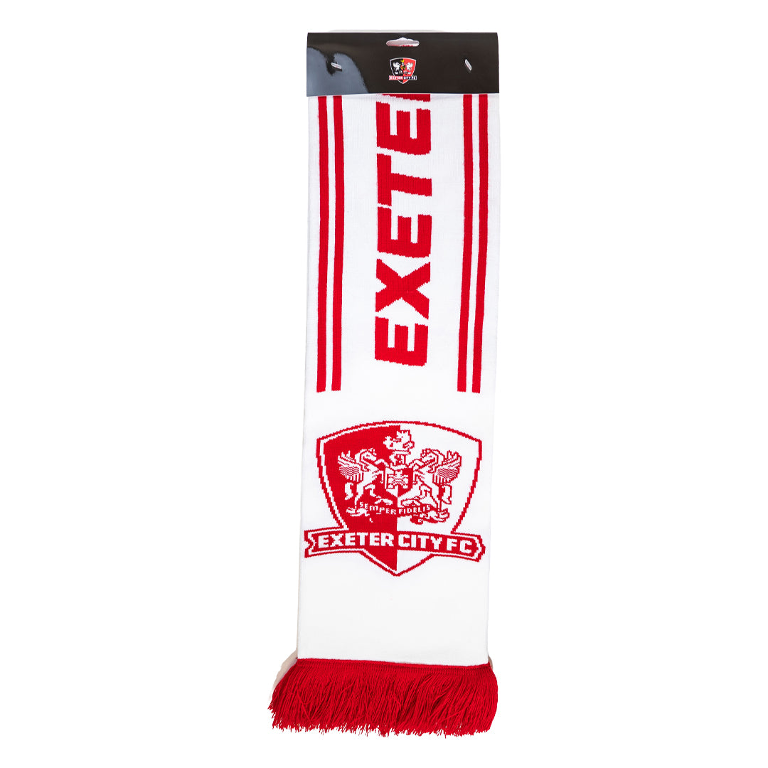 Exeter City Mono Scarf