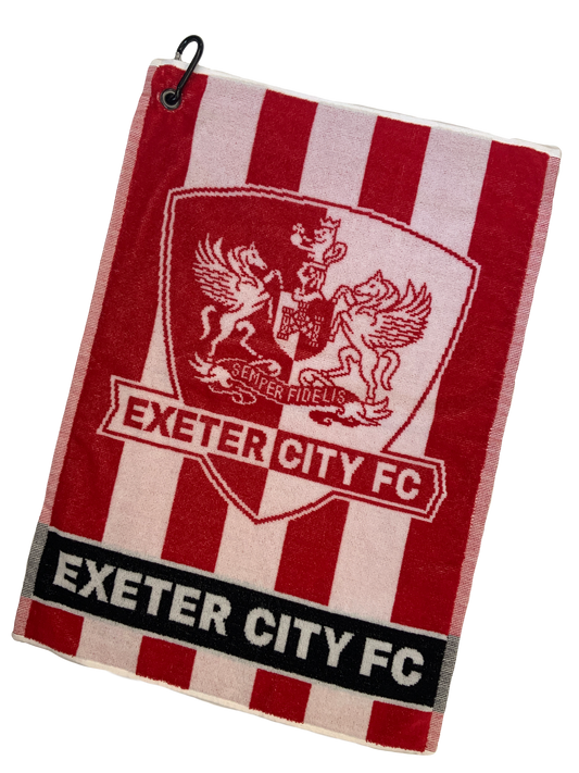 ECFC Woven Golf Towel