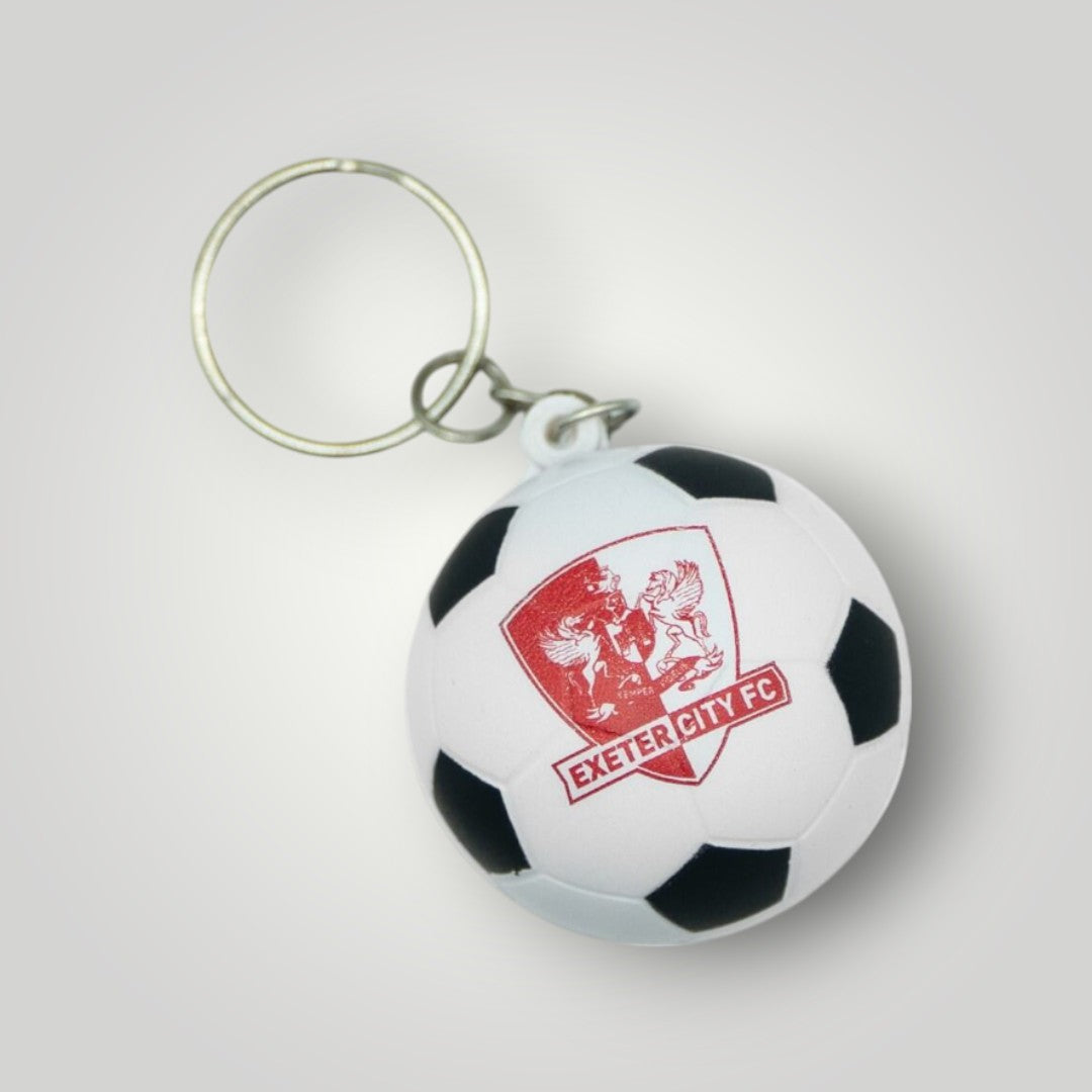 Exeter City Football Key Ring