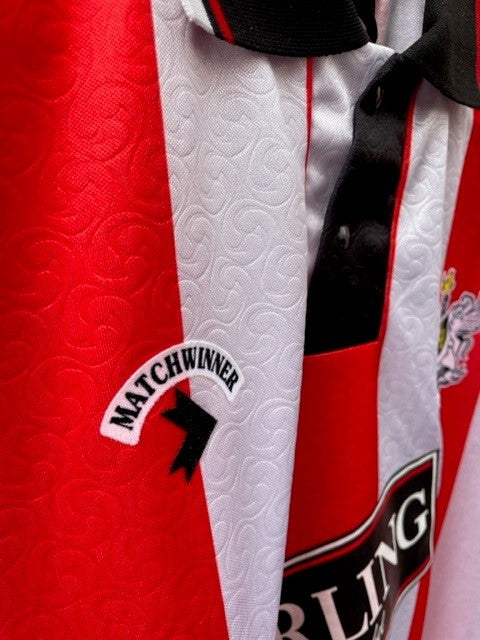 ECFC RETRO x Matchwinner 1992-93 Home Shirt