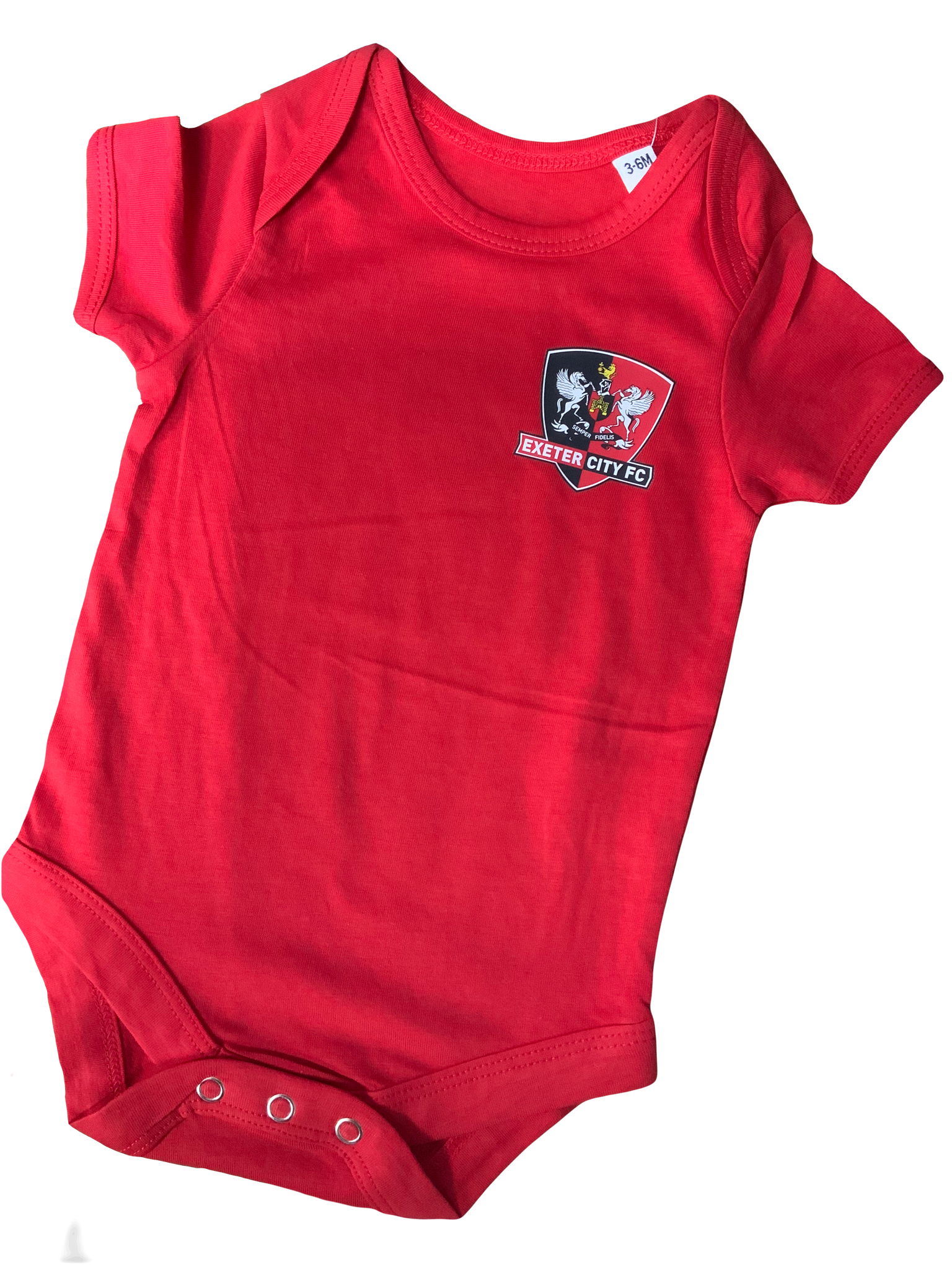ECFC Baby Bodysuit - RED