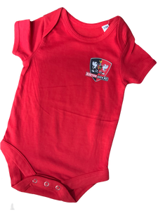 ECFC Baby Bodysuit - RED