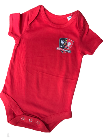 ECFC Baby Bodysuit - RED