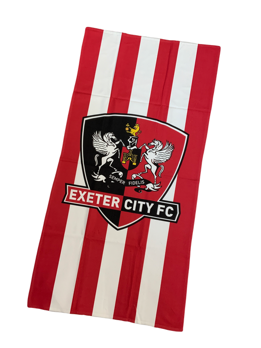 ECFC Printed Towel - Stripe