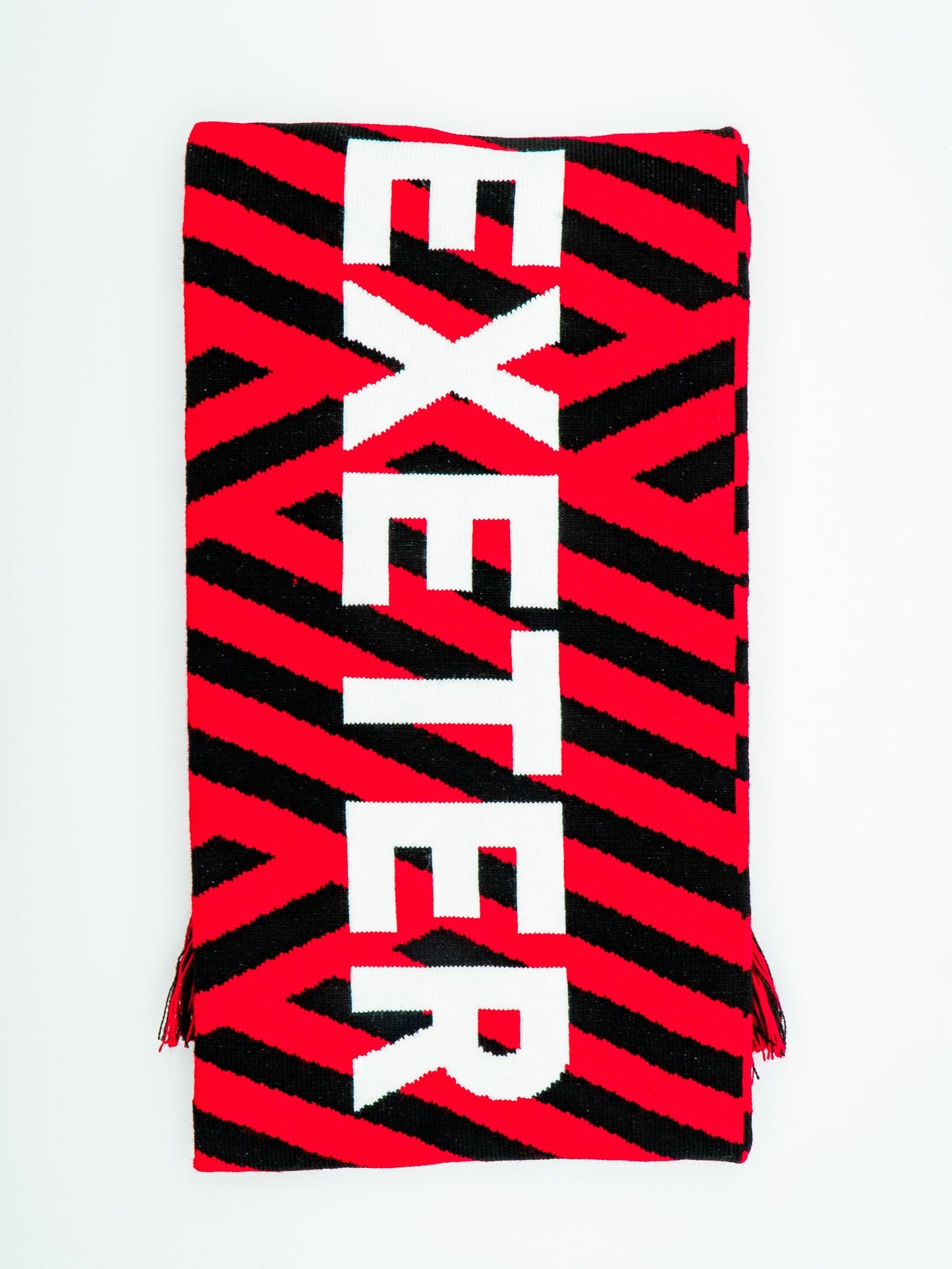 ECFC Zig Zag Scarf