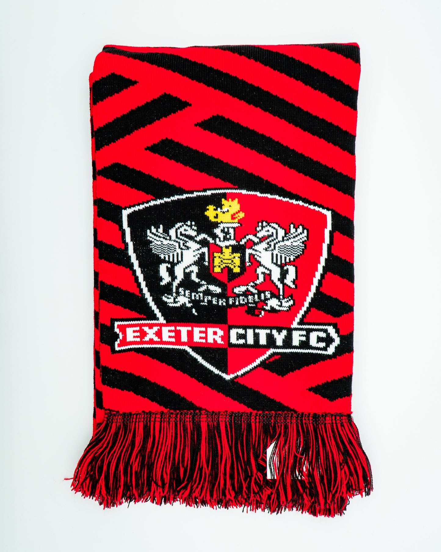 ECFC Zig Zag Scarf