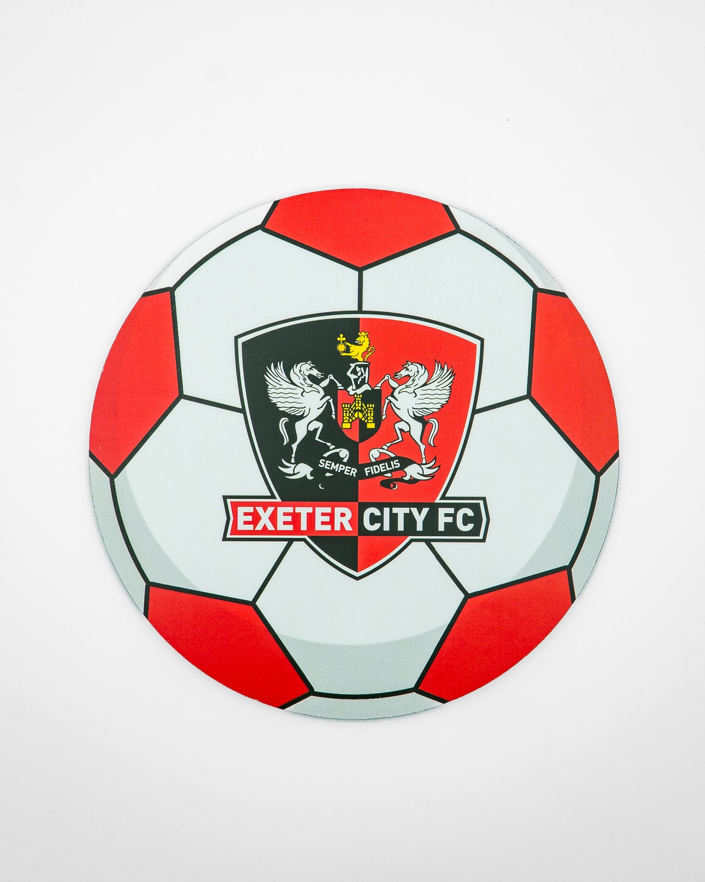 ECFC Round Mouse Mat