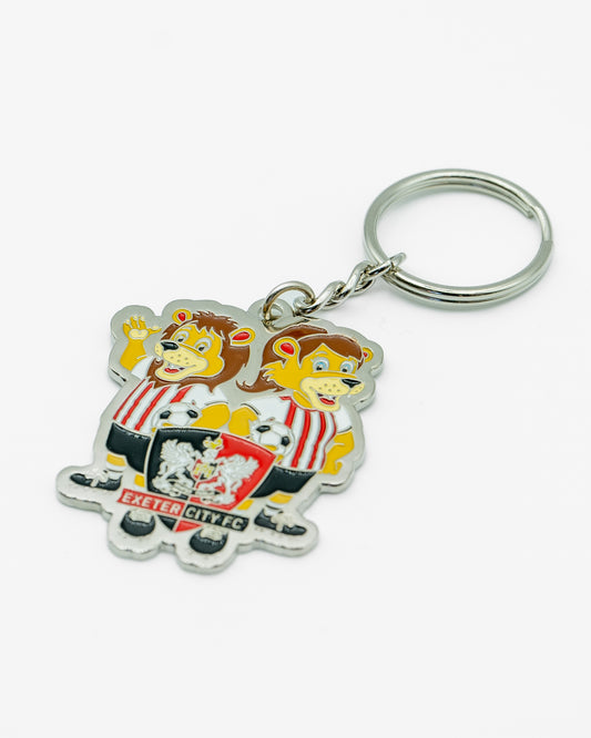 Mascot Keyring