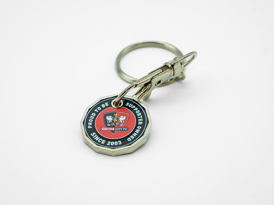 ECFC Trolley Key Ring