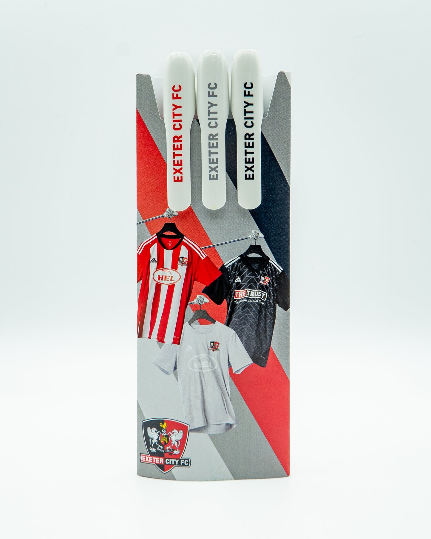 Exeter City 3pk Kit Pens