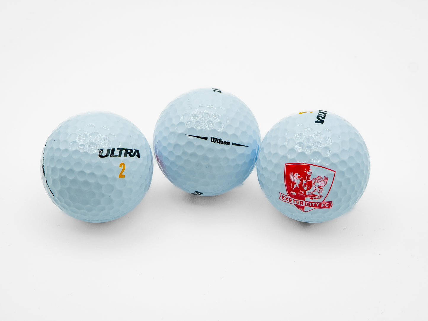 ECFC 3pack Golf Balls