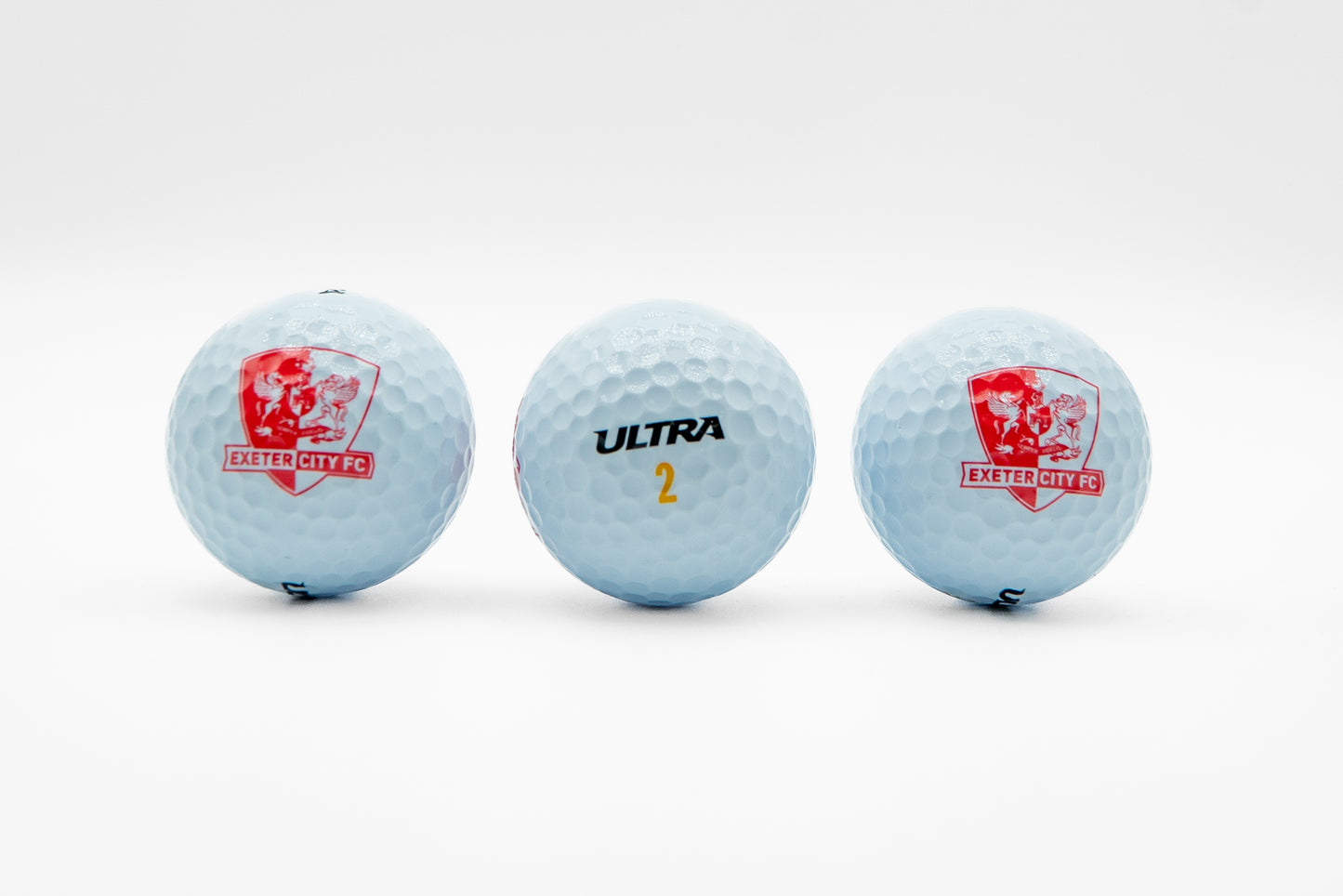 ECFC 3pack Golf Balls