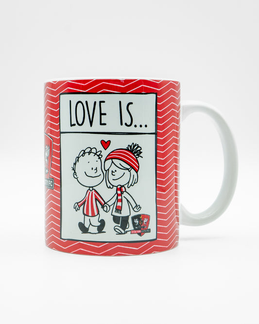 ECFC Love Is... Mug