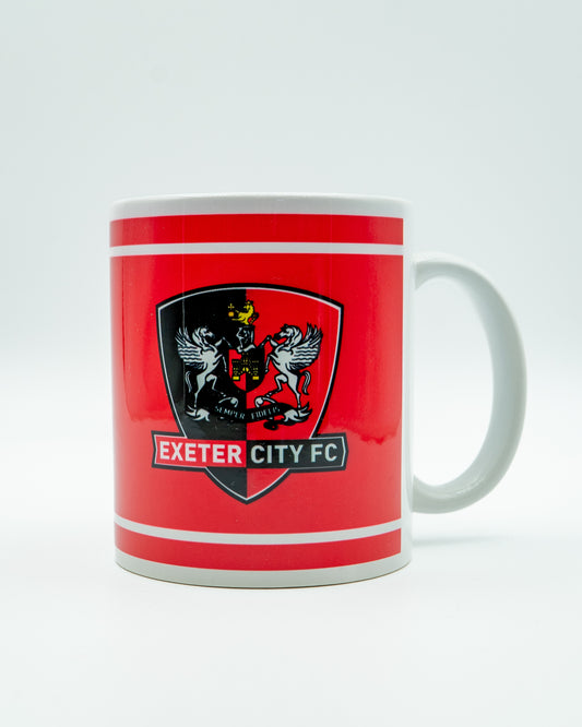 ECFC Red Crest Mug