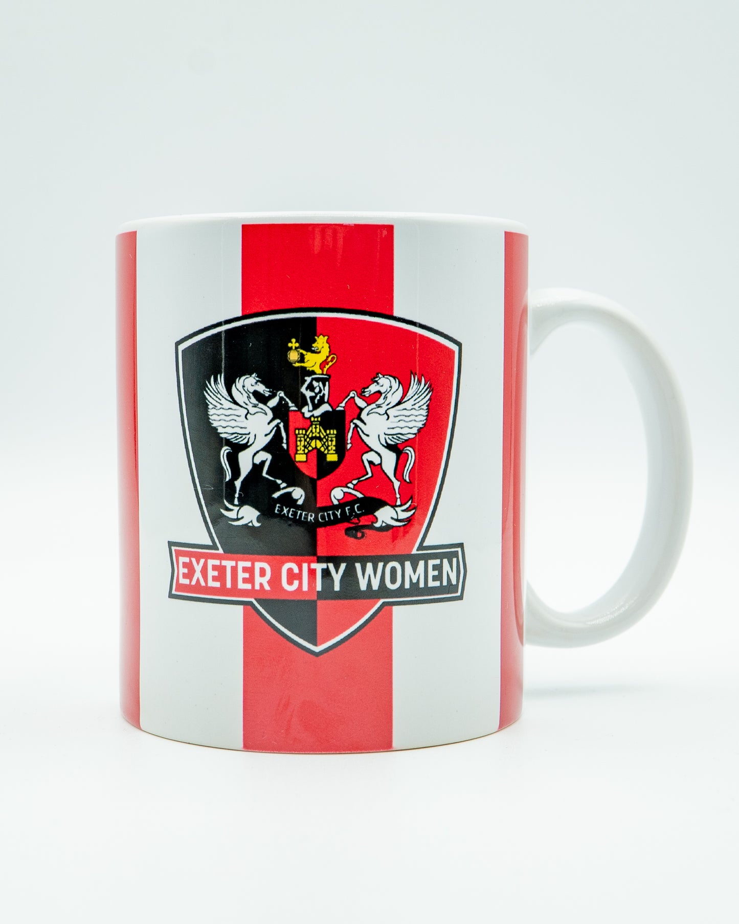 ECWFC Stripe Crest Mug