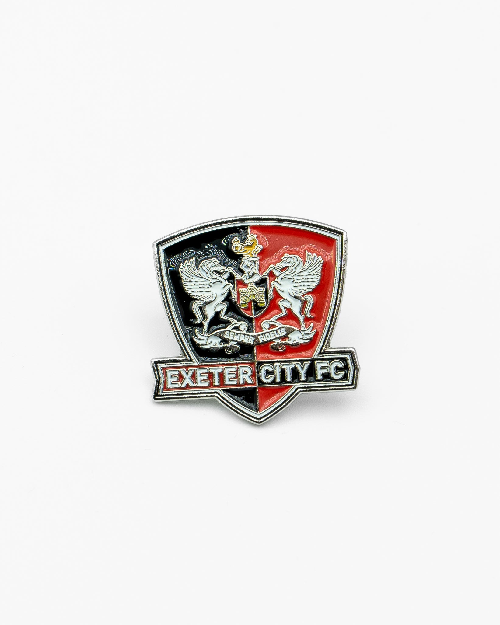 Exeter City Crest Pin Badge – Exeter City Club Shop