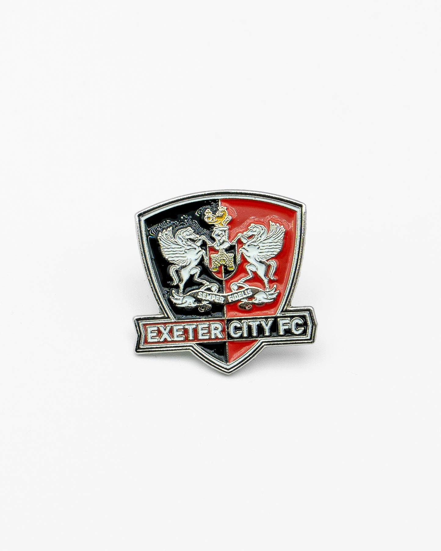 ECFC - Crest Pin Badge