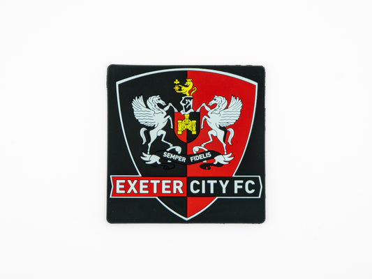 ECFC Moulded Crest Coaster