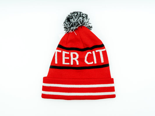 ECFC Jacquard Bobble Hat