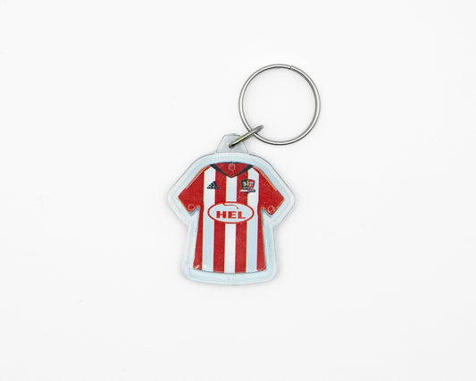 Exeter City FC Football Key Ring