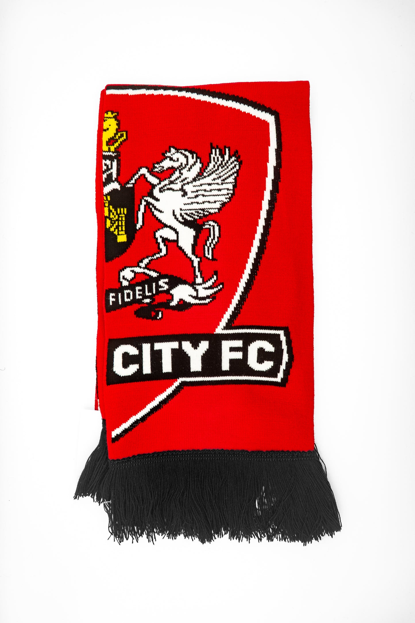 ECFC Split Logo Scarf