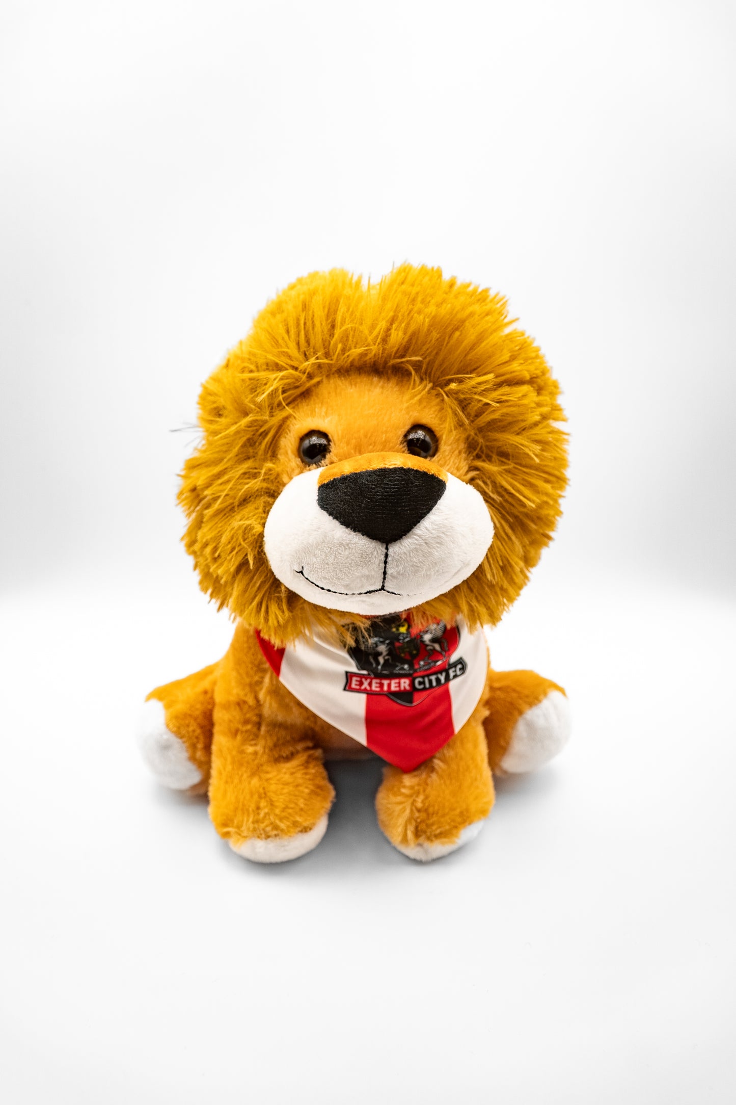 Exeter City Mascot Lion