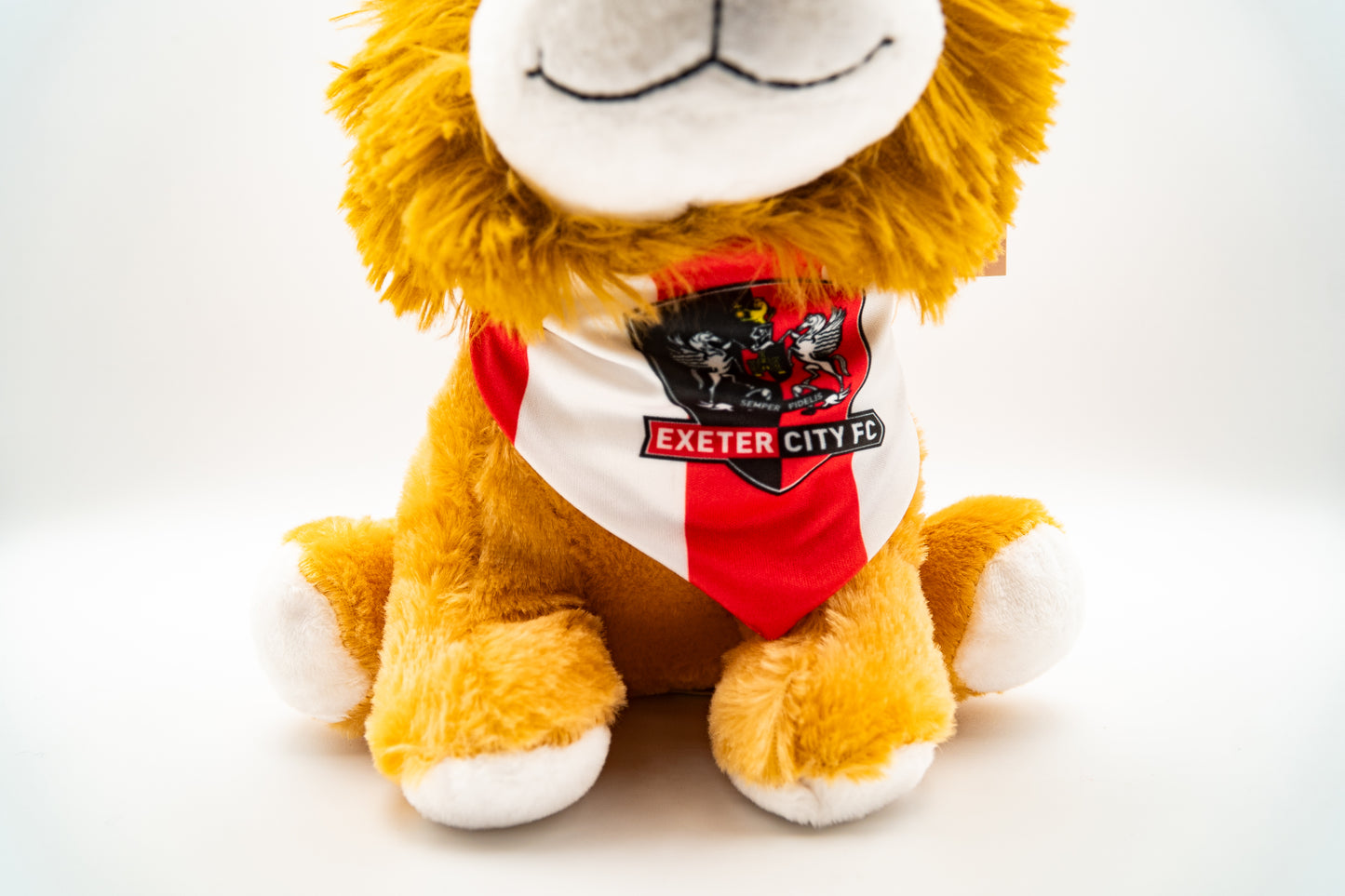 Exeter City Mascot Lion