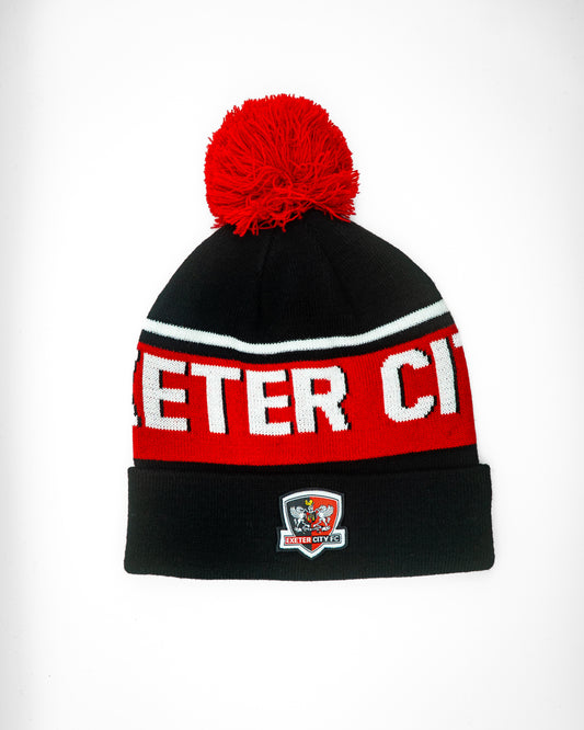 Exeter City Varsity Bobble Hat