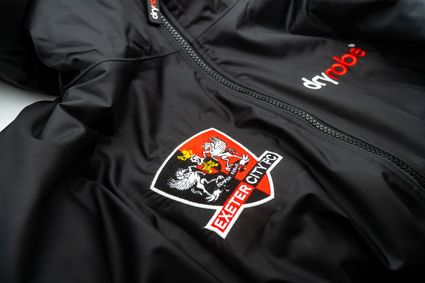 Exeter City FC x dryrobe®