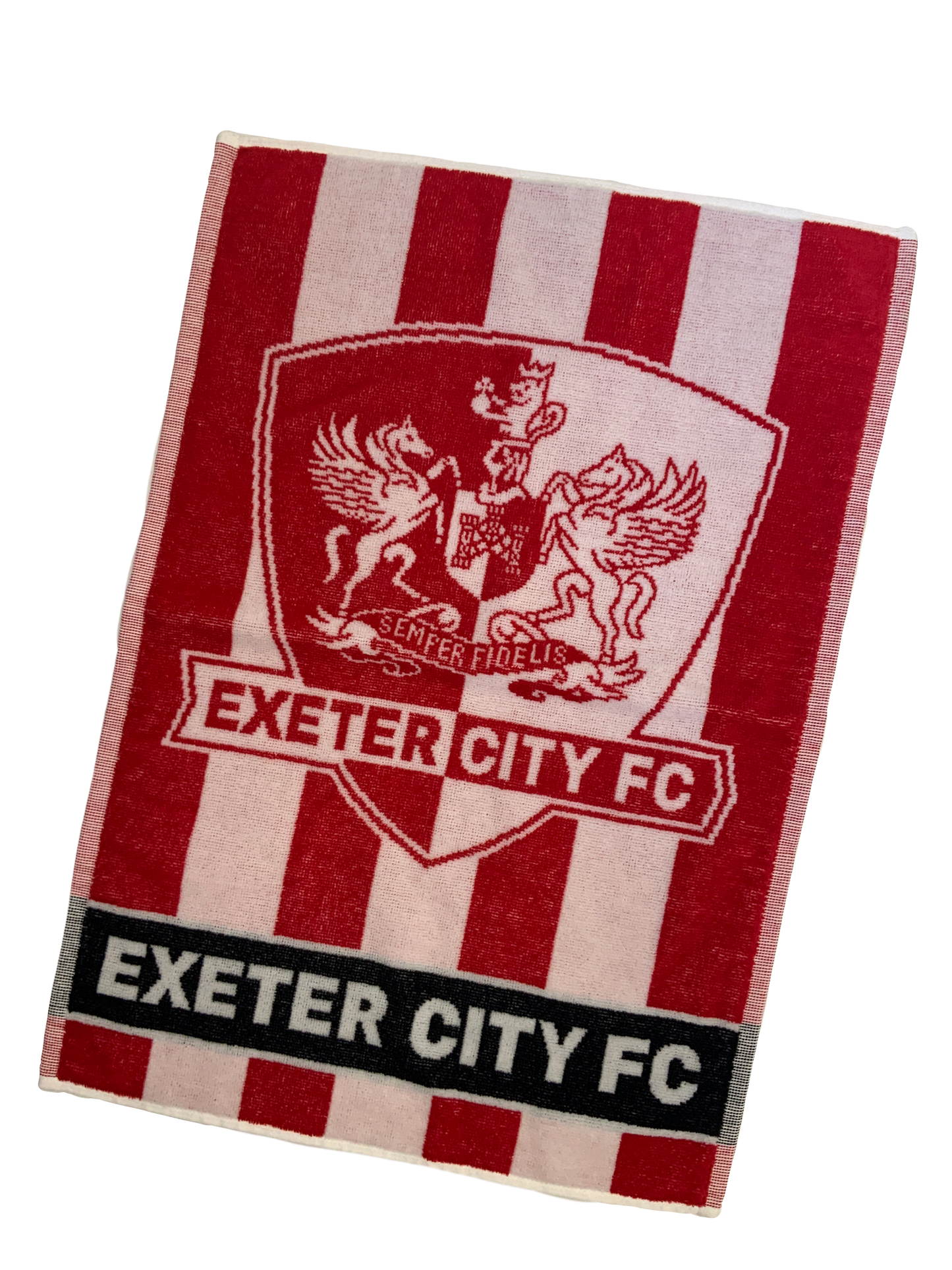 Exeter City Woven Gym Towel