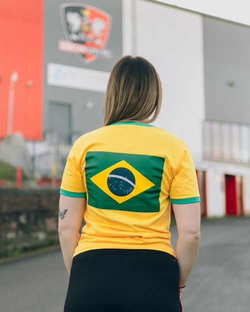 Exeter City x Brazil T-Shirt - Adults