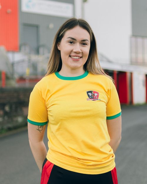 Exeter City x Brazil T-Shirt - Adults