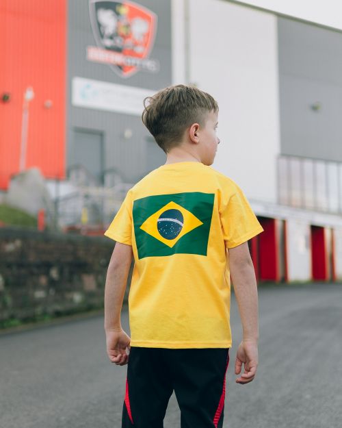 Exeter City x Brazil T-Shirt - Youth