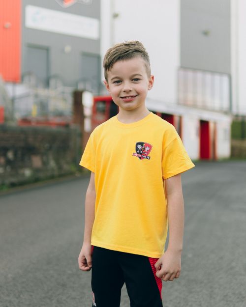 Exeter City x Brazil T-Shirt - Youth