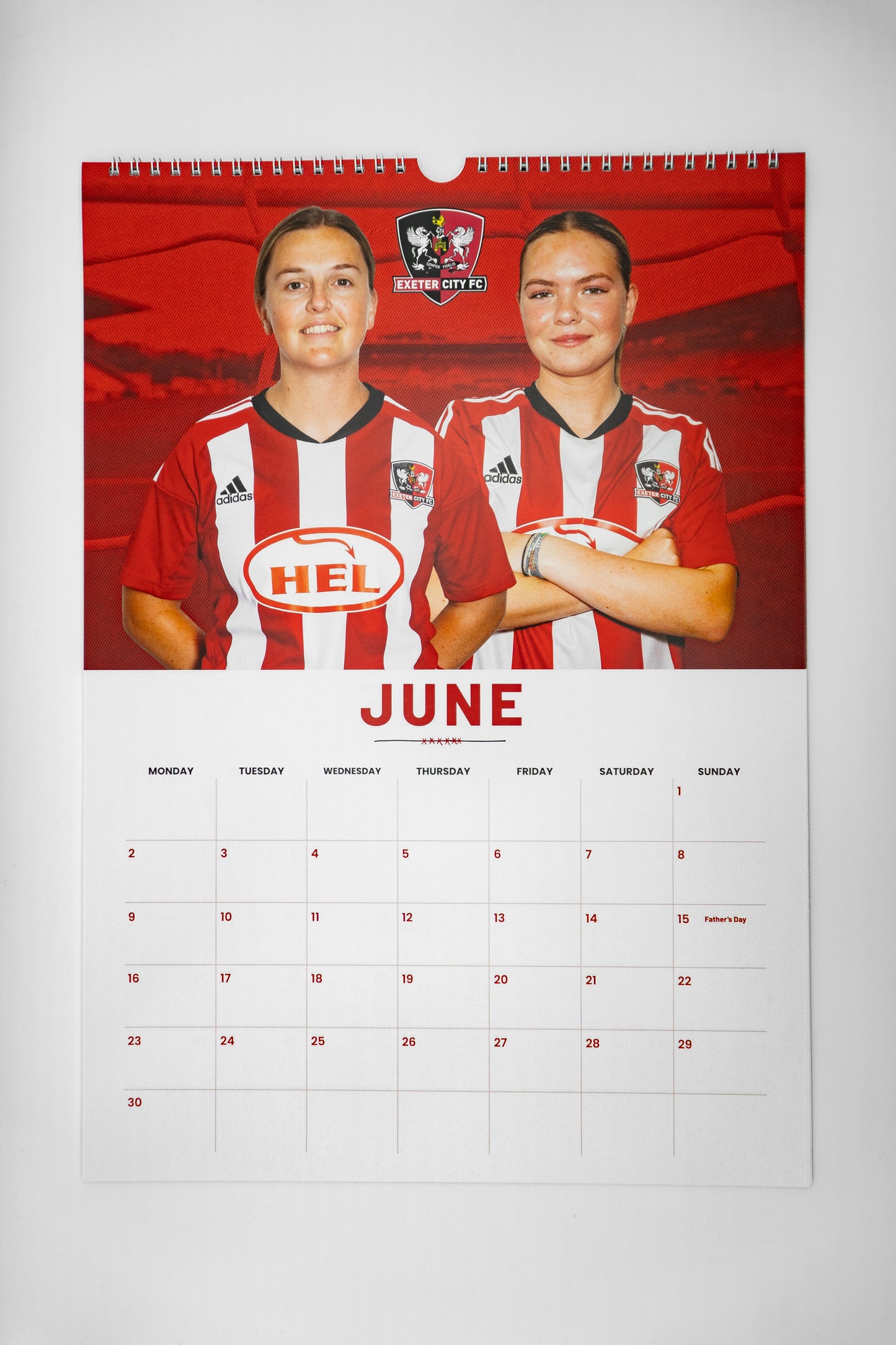 Exeter City FC Calendar 2025