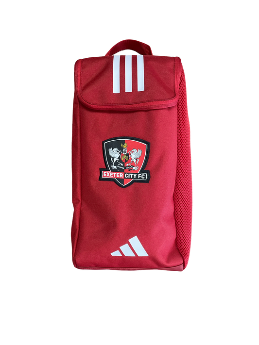 ECFC x Adidas Shoe Bag - Red