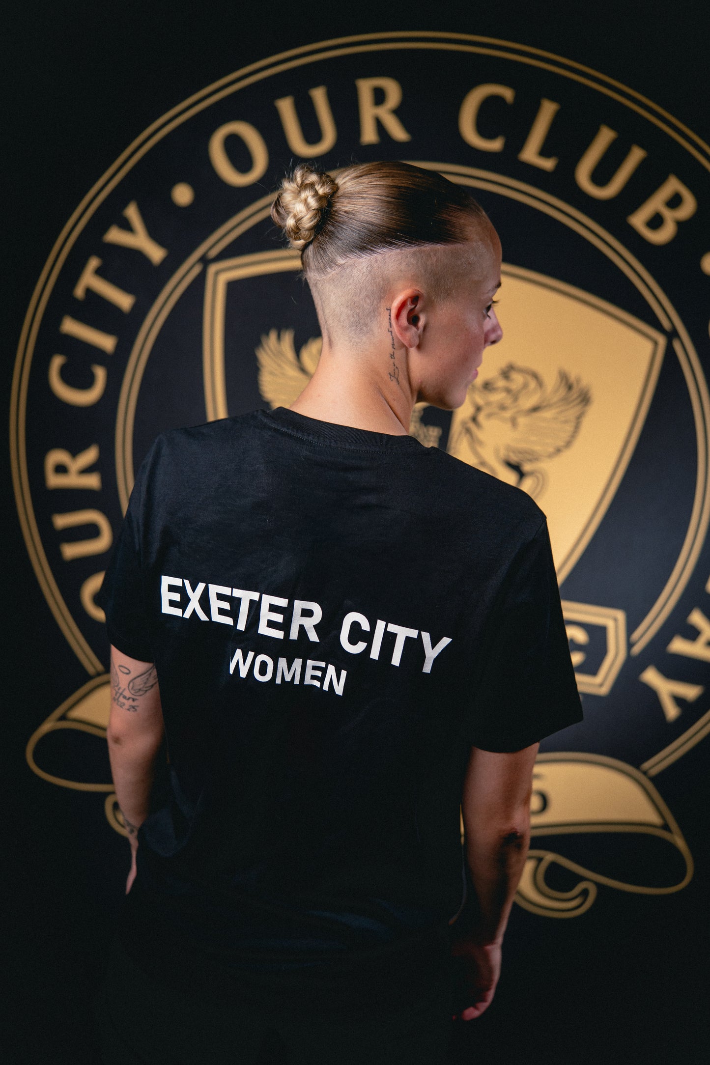 Exeter City Women Travel Tee - Adults