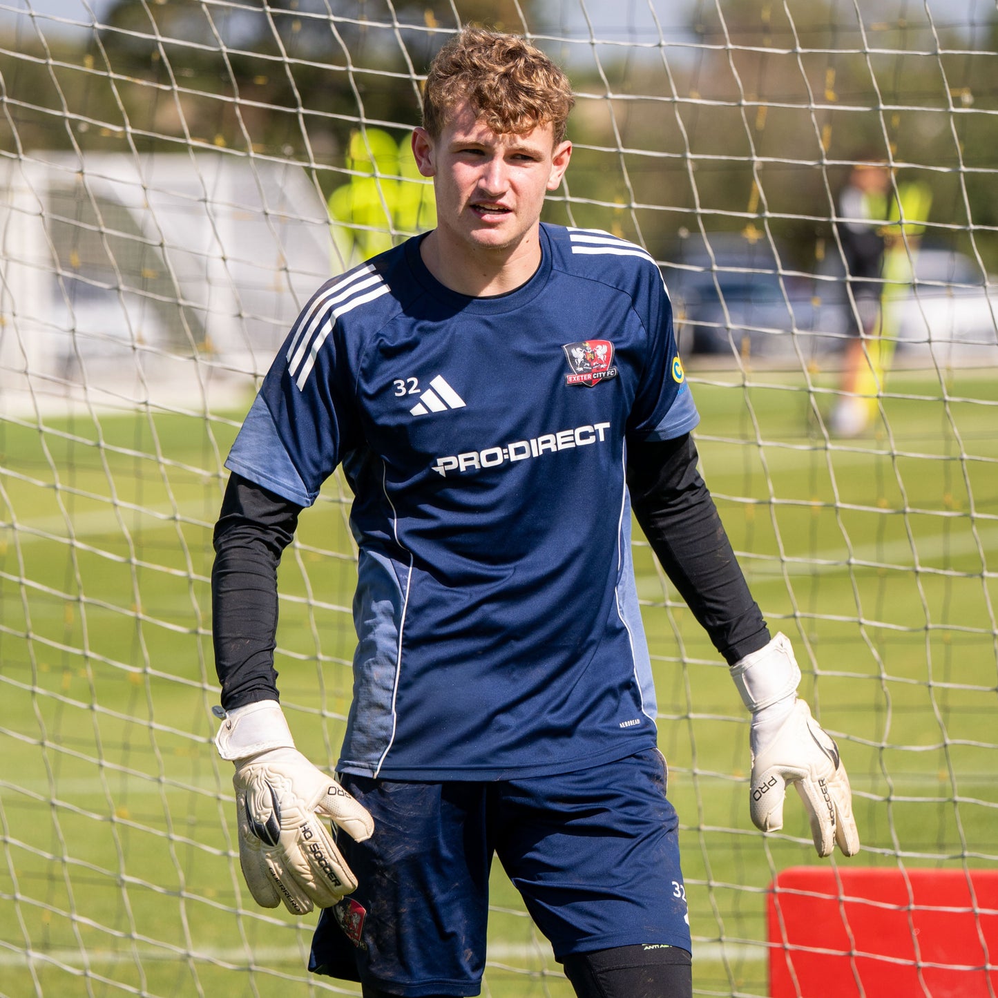 Exeter City 25/26 Adults Keepers Training Tee