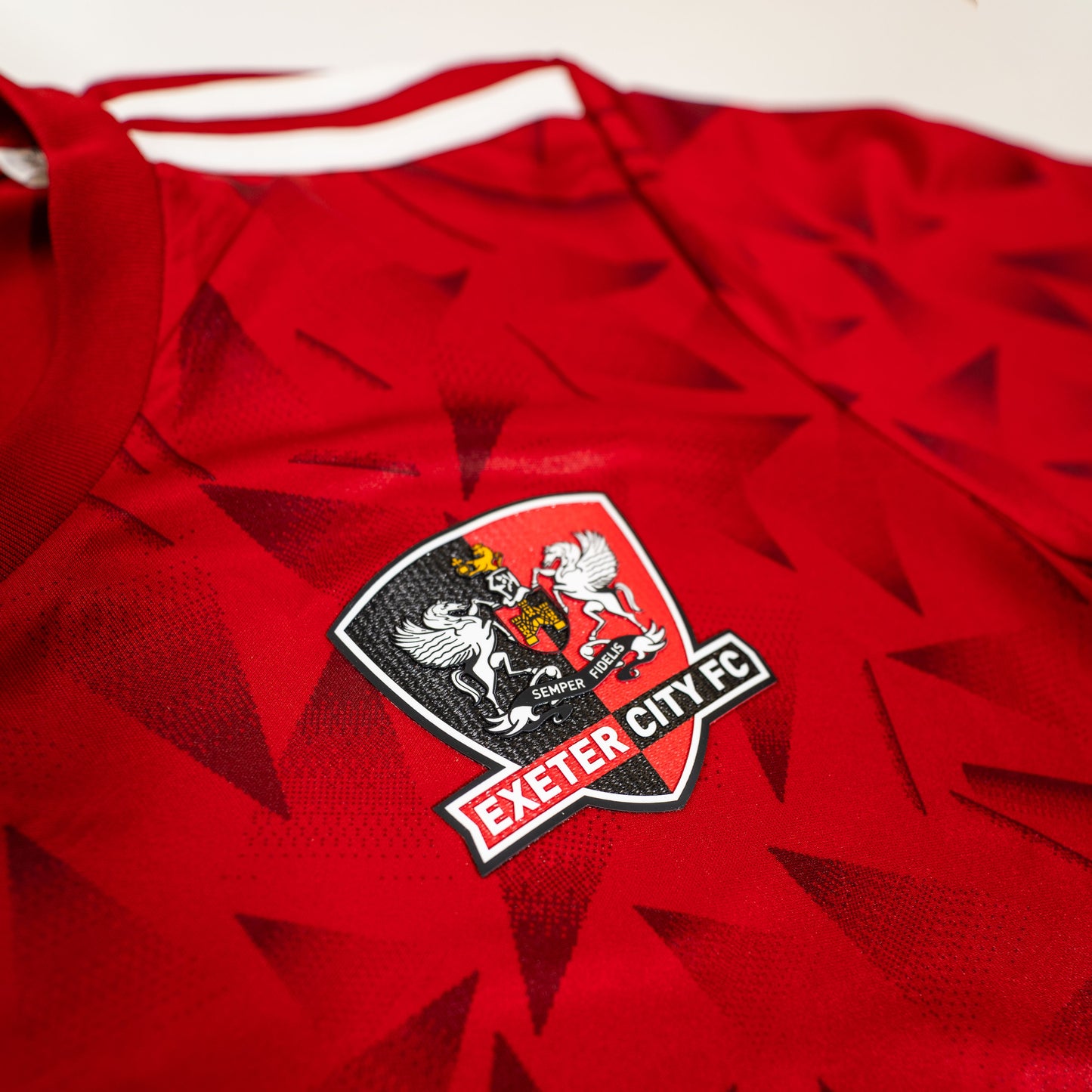 Exeter City 25/26 FA Cup Warm Up Tee - Adults